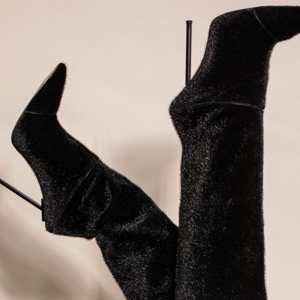 Titan Faux Fur Boot